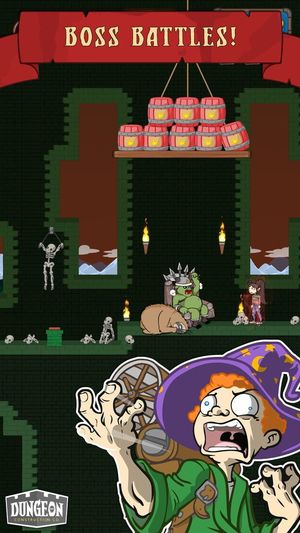 Dungeon Construction Co screenshot 1