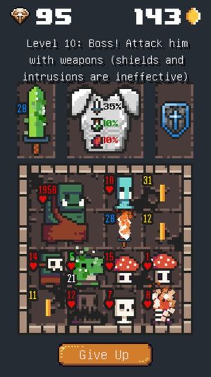 Dungeon Cube screenshot 1