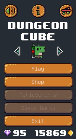 Dungeon Cube screenshot 2