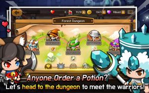 Dungeon Delivery screenshot 4