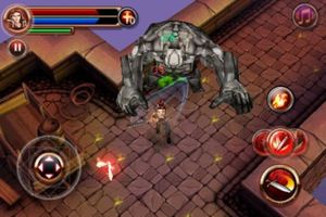 Dungeon Hunter screenshot 1