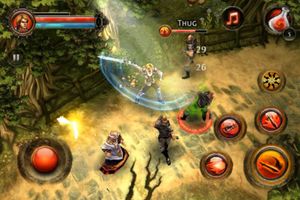 Dungeon Hunter 2 screenshot 1