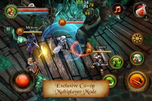 Dungeon Hunter 2 screenshot 3