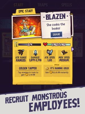 Dungeon, Inc. screenshot 1