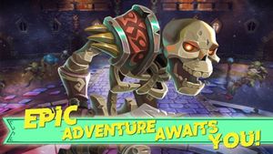 Dungeon Legends: Quest Hunter screenshot 1