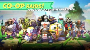 Dungeon Legends: Quest Hunter screenshot 2