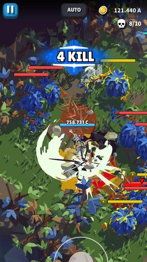Dungeon of Gods screenshot 1