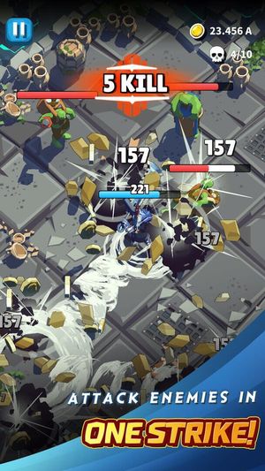 Dungeon of Gods screenshot 3