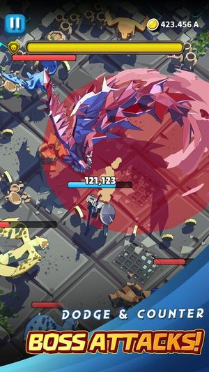 Dungeon of Gods screenshot 4