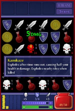 Dungeon Raid screenshot 1