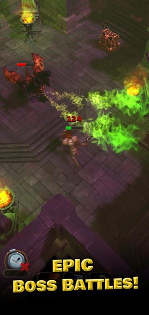 Dungeon Valley screenshot 1