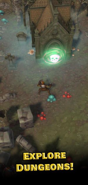 Dungeon Valley screenshot 2