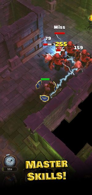 Dungeon Valley screenshot 3