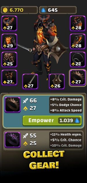 Dungeon Valley screenshot 4