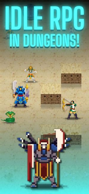 Dunidle Idle RPG screenshot 1
