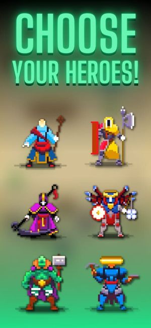Dunidle Idle RPG screenshot 2