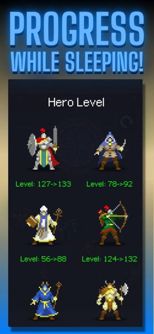 Dunidle Idle RPG screenshot 4