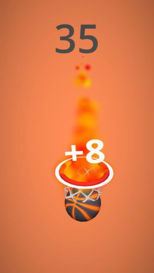 Dunk Hoop screenshot 1