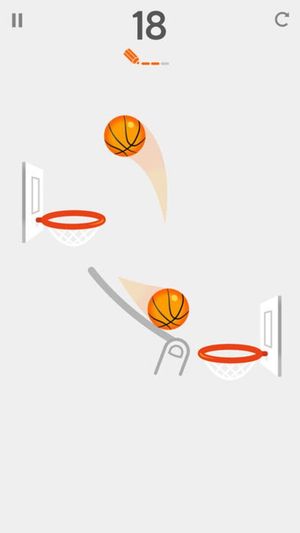 Dunk Line screenshot 1