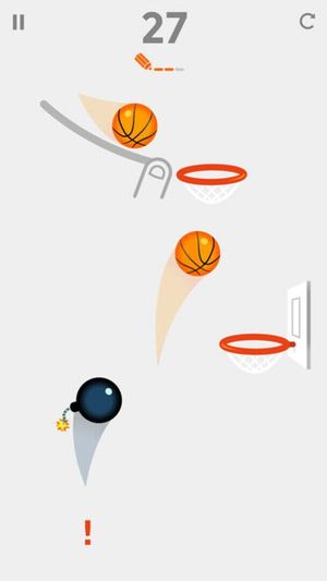 Dunk Line screenshot 3