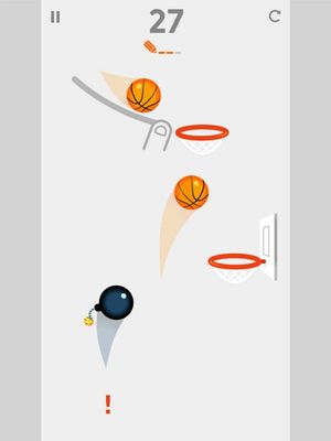 Dunk Line screenshot 4