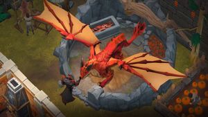 Dusk of Dragons: Survivors screenshot 3
