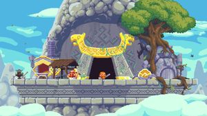Dwarf Journey screenshot 1