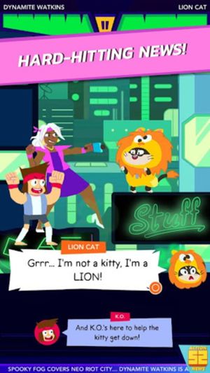Dynamite's Action News: OK K.O.! screenshot 1