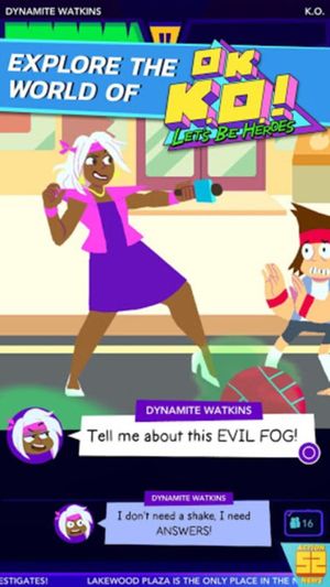 Dynamite's Action News: OK K.O.! screenshot 3