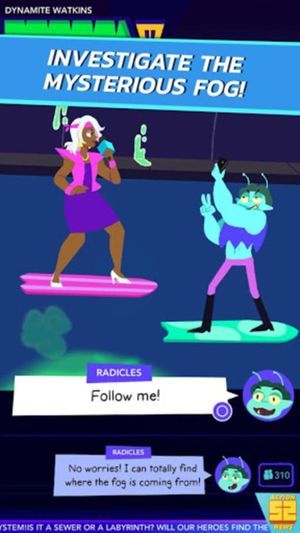Dynamite's Action News: OK K.O.! screenshot 4