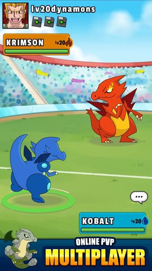 Dynamons World screenshot 3