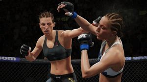 EA Sports UFC 2 screenshot 3