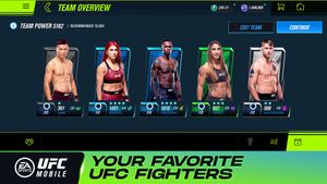 EA Sports UFC Mobile 2 screenshot 2