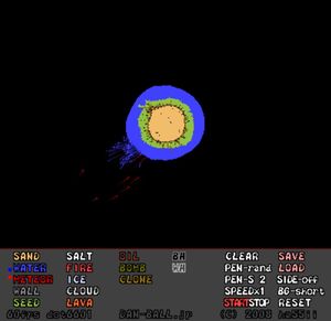 Earth Editor screenshot 1