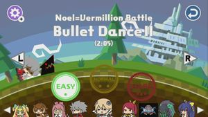 Eat Beat: Dead Spike-san screenshot 1