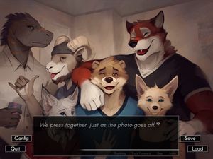 Echo screenshot 1