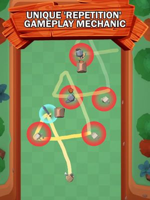 Echo Blade screenshot 1