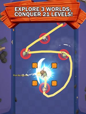 Echo Blade screenshot 2