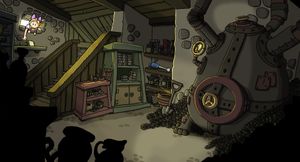 Edna & Harvey: Harvey's New Eyes screenshot 2