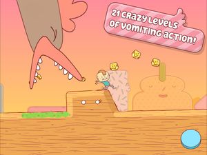 Eggggg: The Platform Puker screenshot 2