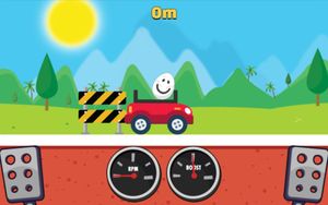 Eggy Car screenshot 1
