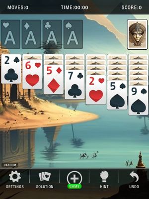 Egypt Solitaire screenshot 1