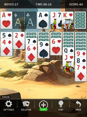 Egypt Solitaire screenshot 4