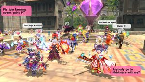 Elemental Knights R screenshot 1