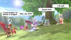 Elemental Knights R screenshot 3