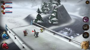 Elements: Epic Heroes screenshot 1