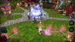 Elements: Epic Heroes screenshot 3