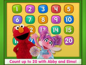 Elmo Loves 123s screenshot 1