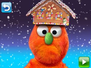 Elmo's Monster Maker HD screenshot 1