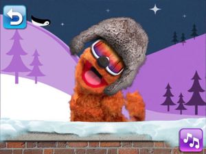 Elmo's Monster Maker HD screenshot 2